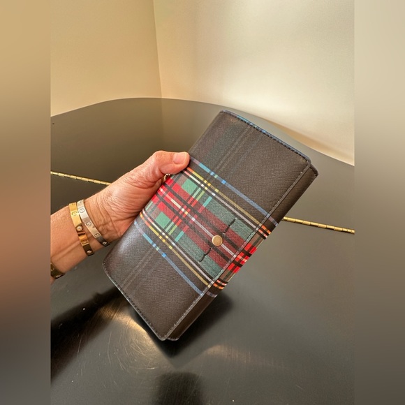 NWT Luxury Minimalist RARE Preppy J. Crew Convertible wallet bag w/chain strap - Picture 12 of 17